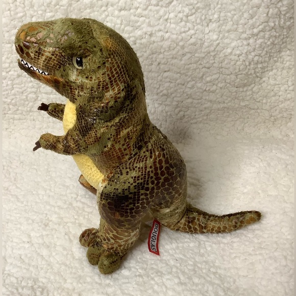 DOUGLAS Toy 2015 T Rex Plush Dinosaur Stuffed Animal - Picture 3 of 5